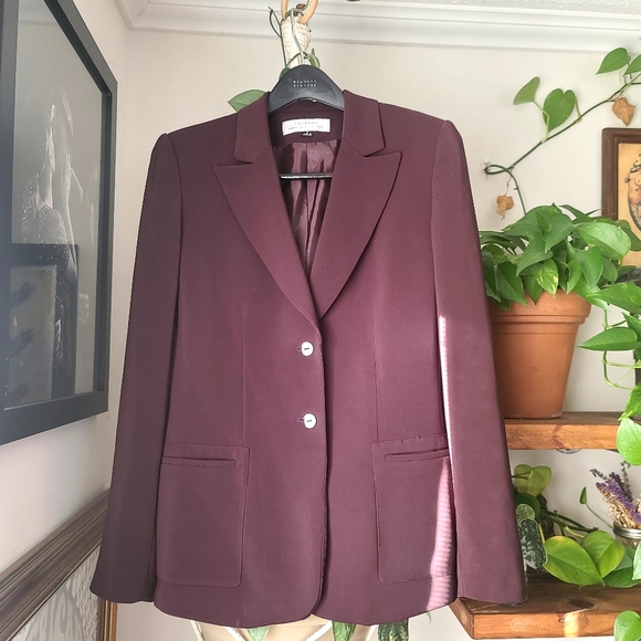 Plum Tahari Suit - Picture 4 of 4